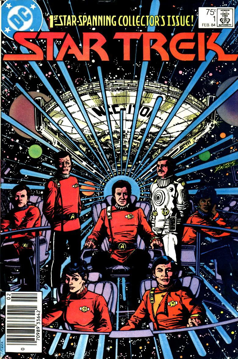 Licensed to Cash-In: DC's Star Trek — You Don't Read Comics